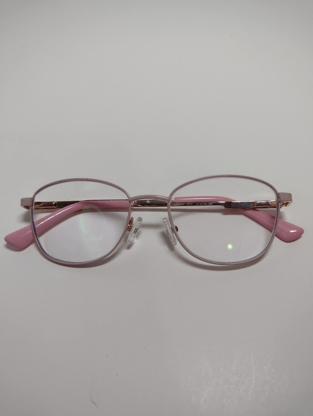 Guess Kids Pink Metal Rim Eyeglasses - Picture 9 of 16